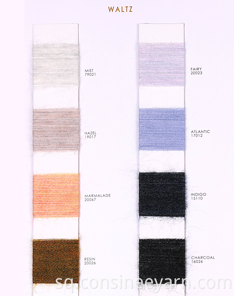 mohair yarn for knitwear